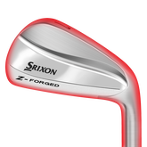 Srixon Z Forged 4-PW Iron Set w/ Nippon Modus 3 120 Steel Shafts